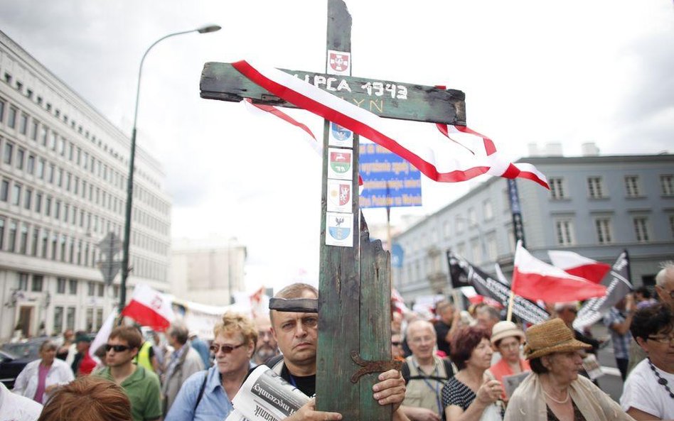 Obchody 70. rocznicy rzezi wołyńskiej - 2013 rok