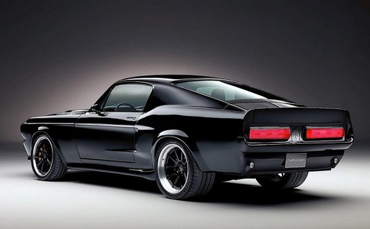 Charge Cars Mustang