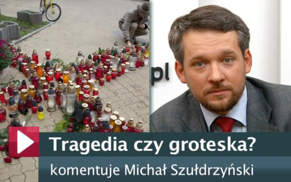 Michał Szułdrzyński po zabójstwie w Łodzi: tragedia czy groteska?