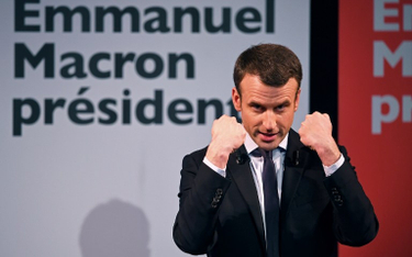 Sondaż: Emmanuel Macron wygra z Marine Le Pen w I i II turze