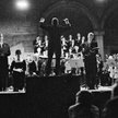 „Pasja według świętego Łukasza” Krzysztofa Pendereckiego, dyryguje Henryk Czyż. Kraków, 10 czerwca 1