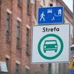 Znak Strefy Czystego Transportu w Krakowie