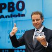 Waldemar Anioła, prezes PBO?Anioła, zapewniał wczoraj, że w dłuższej perspektywie wraz z realizacją 