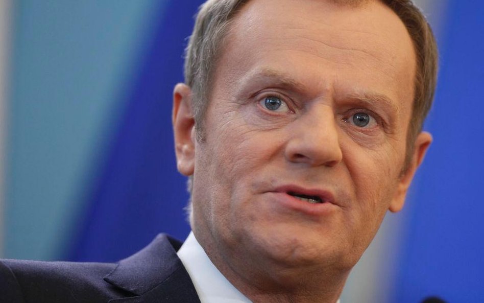 Premier Donald Tusk