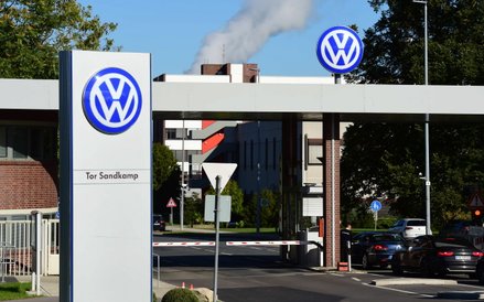 Fabryka w Wolfsburgu.