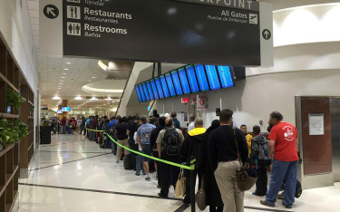 Lotnisko w Atlancie wraca do pracy po awarii