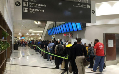 Lotnisko w Atlancie wraca do pracy po awarii