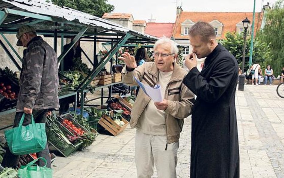 W Sandomierzu powstała specjalna trasa turystyczna śladami „Ojca Mateusza”