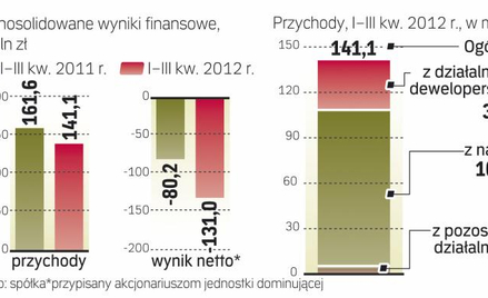 PHN przychody czerpie głównie z wynajmu