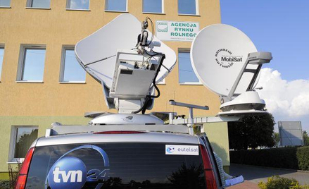 Kurs TVN poszybował w górę