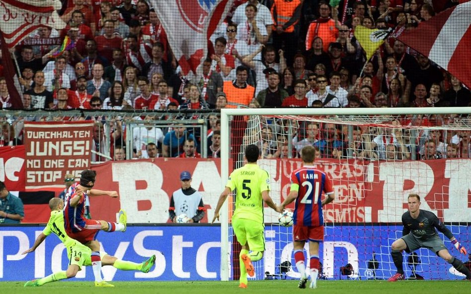 Swojej bramki doczekał się też Lewandowski