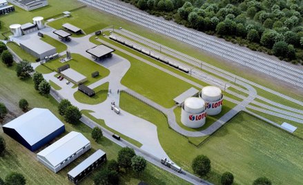 Lotos: Koncern rozbuduje terminal paliwowy