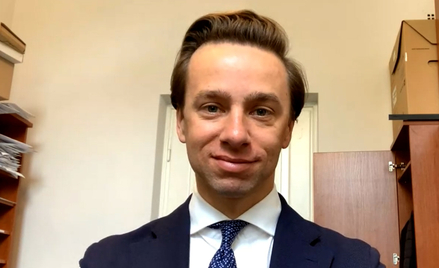 Poseł Konfederacji Krzysztof Bosak