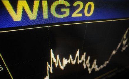 GPW: początek sesji pod kreską
