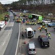 Protest rolników na granicy w Świecku