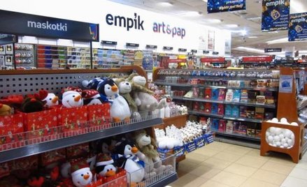 Penta stawia na Empik