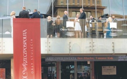 Gospodarzem uroczystości była Opera w Krakowie