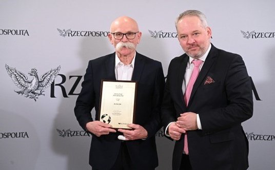 Władysław Grochowski, prezes Arche SA odebrał nagrodę „Zielony Orzeł Rzeczpospolitej” w kategorii „F