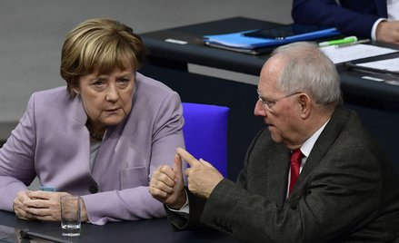 Angela Merkel i Wolfgang Schäuble