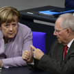 Angela Merkel i Wolfgang Schäuble
