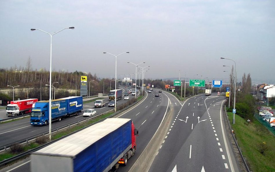 Groźne zabawy na czeskiej autostradzie