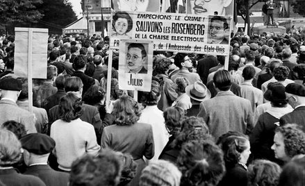 „Nie dopuścmy do zbrodni!” Manifestacja francuskich komunistów w obronie Juliusa i Ethel Rosenbergów