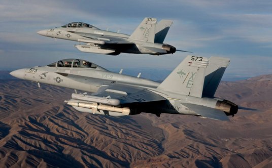 "E/A-18G Growler. Fot./Boeing."