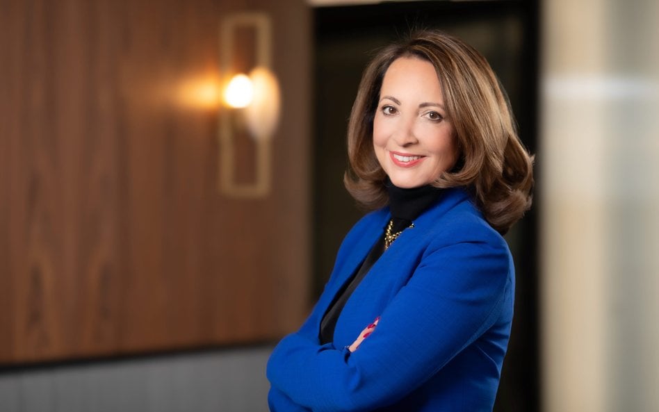 Elżbieta Czetwertyńska, prezes banku Citi Handlowy