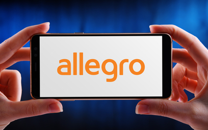Allegro. Akcjonariusze sprzedają akcje, kurs mocno w dół