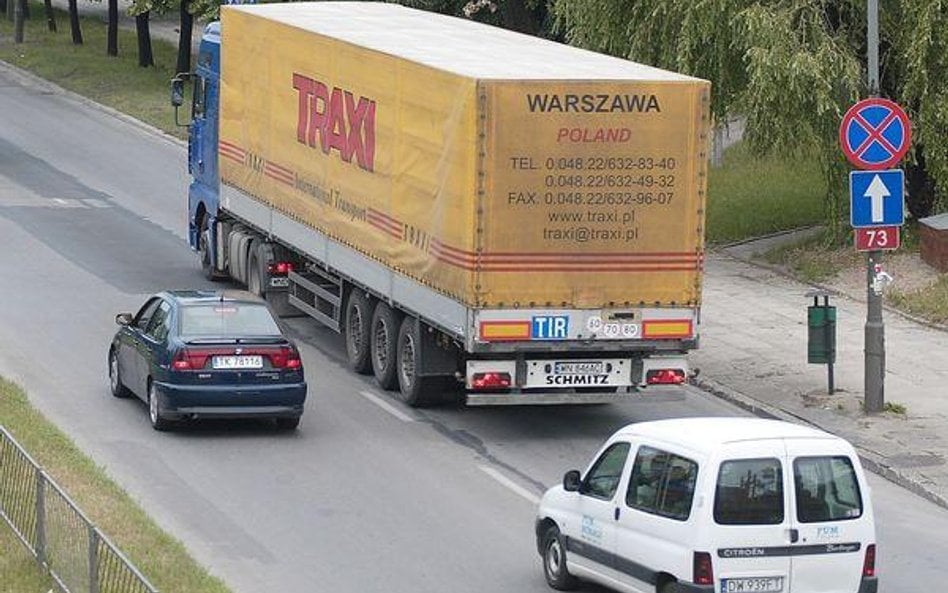 Załadunek towarów to jeszcze nie zakład