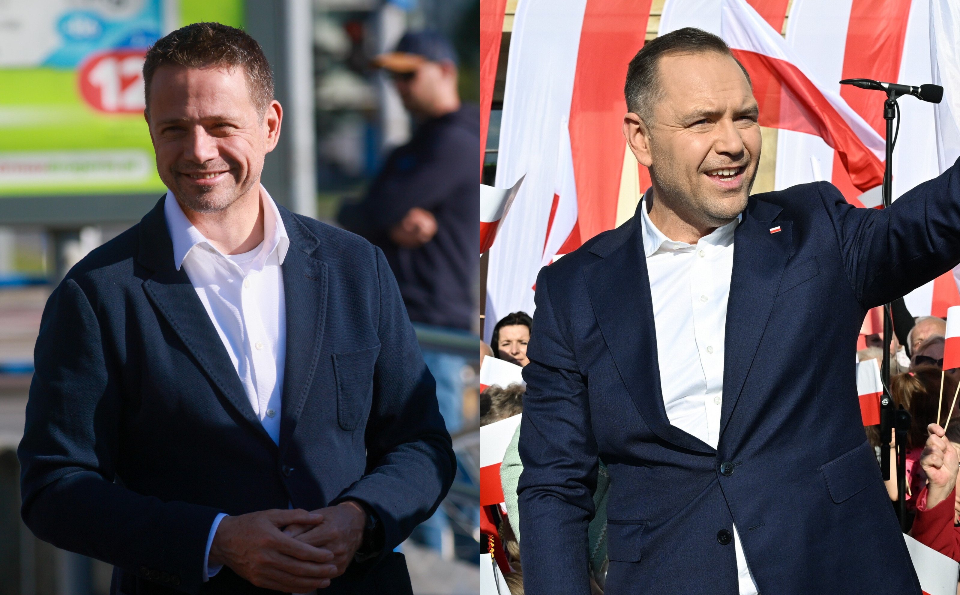 Trzaskowski czy Nawrocki. Ilu wyborców wyklucza zagłosowanie na jednego z kandydatów