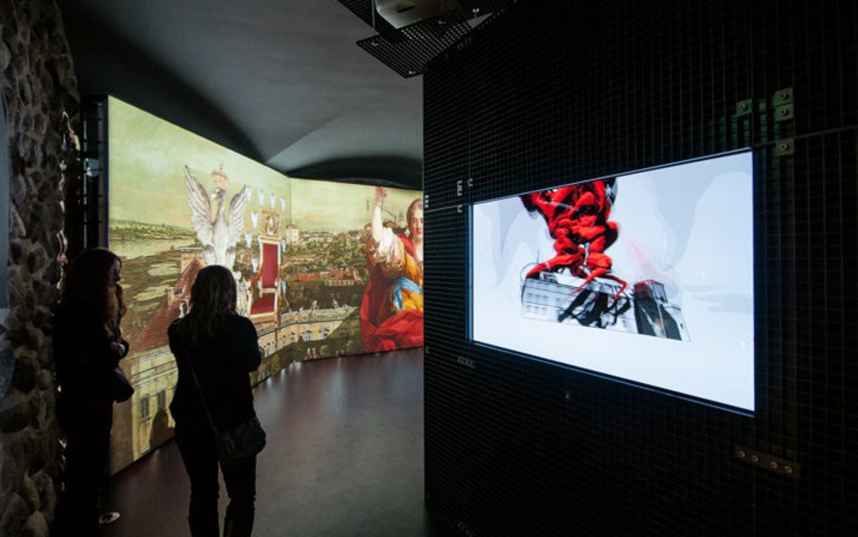 Dokumentacja wystawy fot. Andrzej Ring