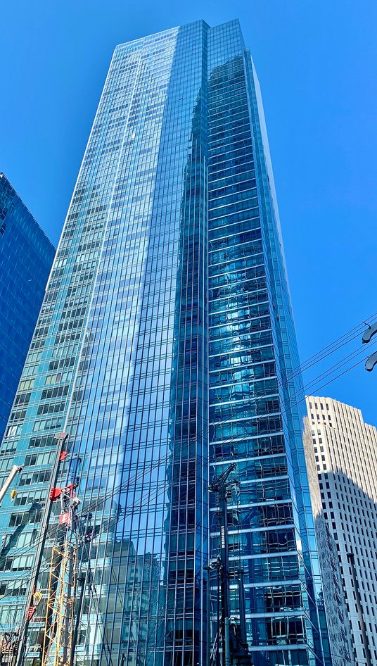 Millennium Tower w 2021 roku.