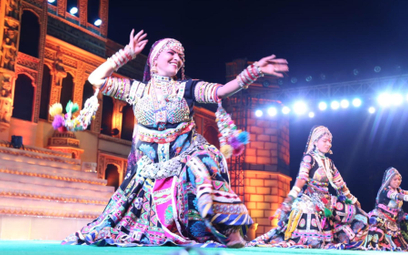 Taneczne święto Indii