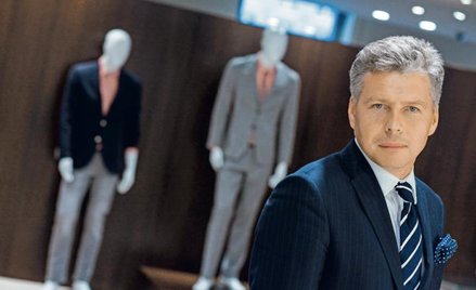 Grzegorz Pilch, prezes Vistuli