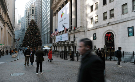 Nastroje na Wall Street przed świętami Bożego Narodzenia nie były w tym roku zbyt dobre. Następne 12