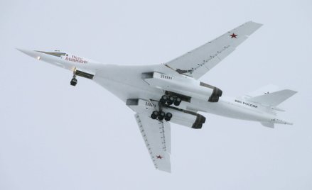 Bombowiec strategiczny Tu-160M