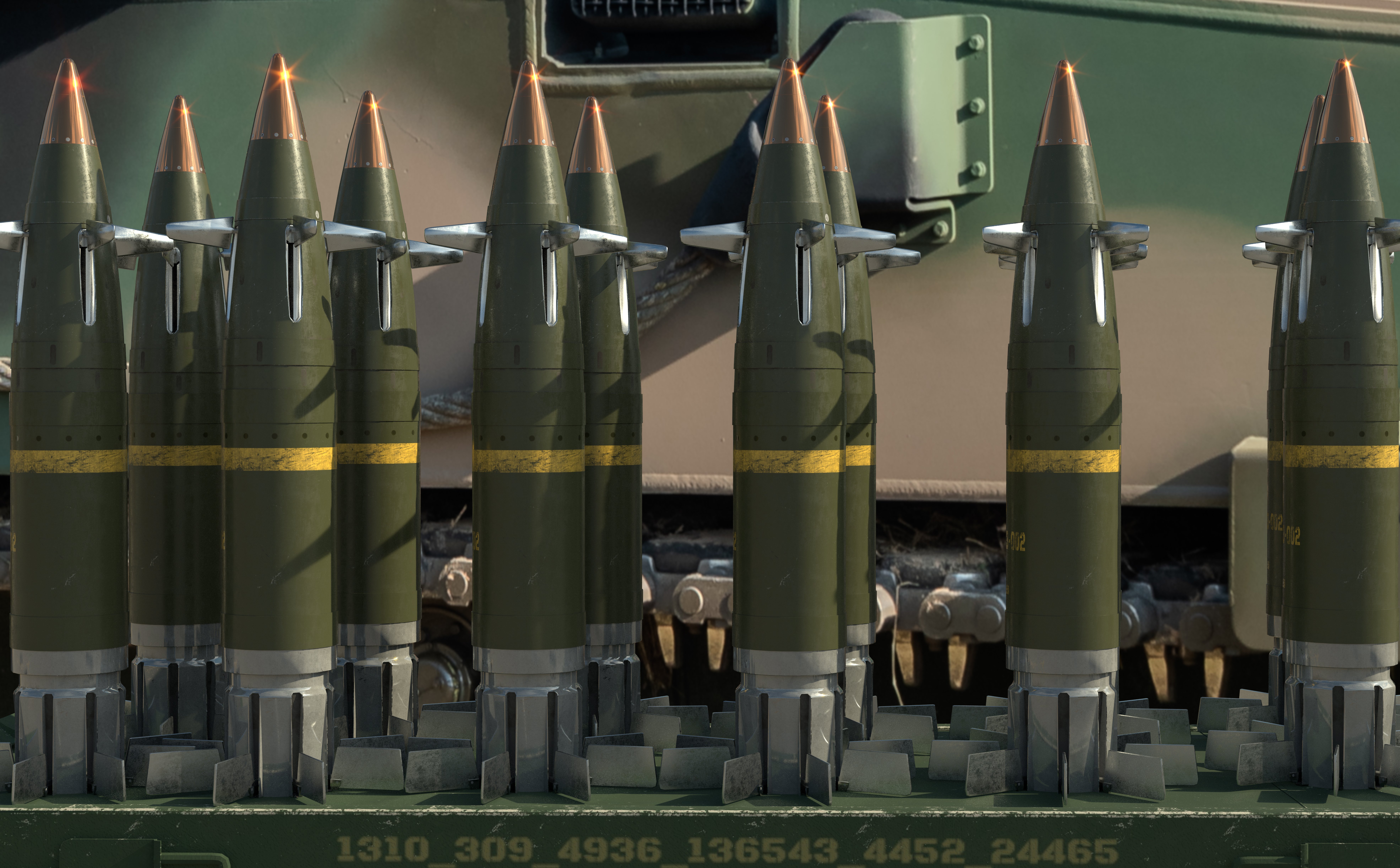 PGZ potwierdza: w 2028 r. 180 tys. pocisków artyleryjskich 155 mm