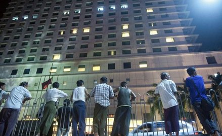 Birma: Amerykanka ranna w wyniku wybuchu bomby