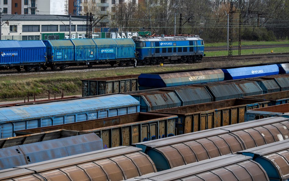 PKP Cargo: spłata długów poprzez emisję akcji jest obecnie najlepszym rozwiązaniem