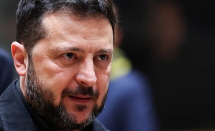 Prezydent Ukrainy Wołodymyr Zełenski