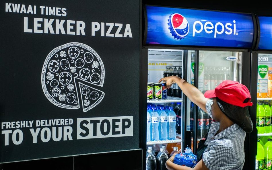 PepsiCo kupuje koncern spożywczy Pioneer Food Group z RPA