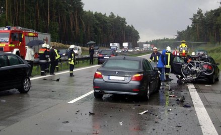 Wypadki na autostradach - przyczyny