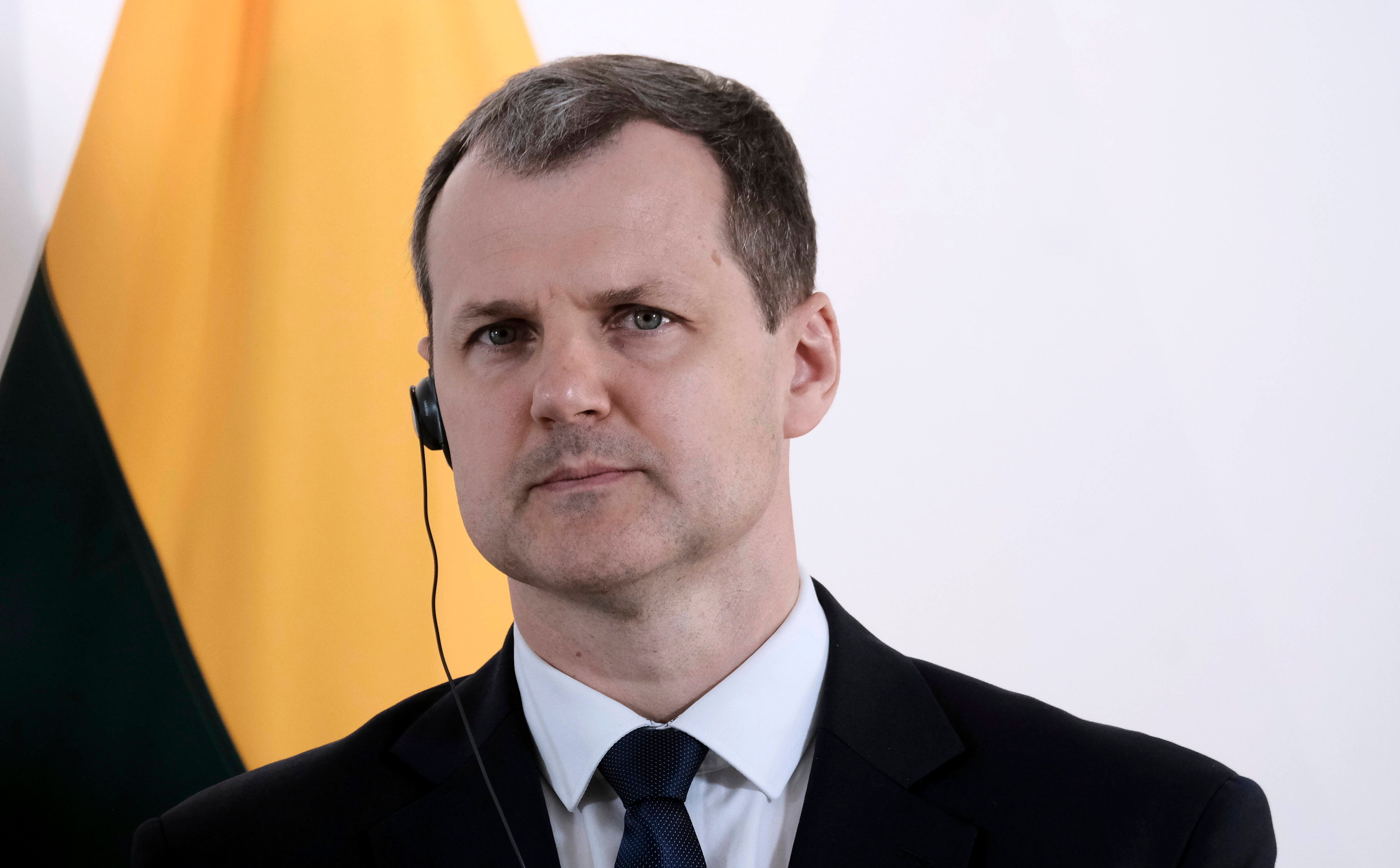 Dymisja premiera Litwy. Gintautas Paluckas odchodzi w cieniu śledztwa korupcyjnego