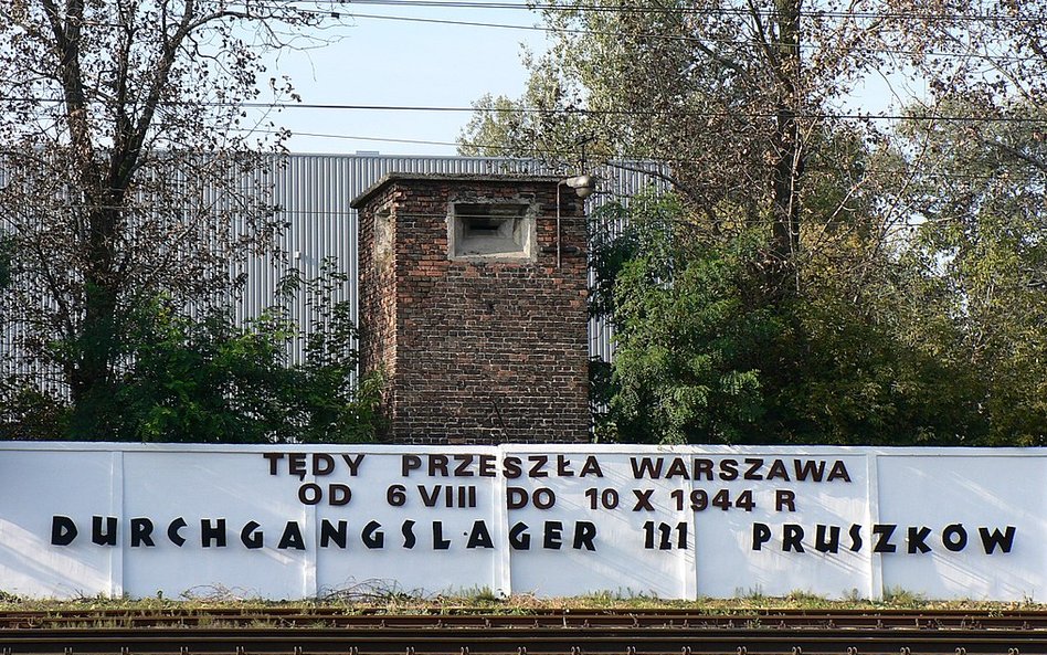 500 tys. warszawiaków przeszło przez obóz Dulag 121