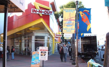 Lokal In-N-Out w San Francisco