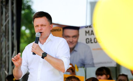 Sondaż: Ruch Hołowni zastąpiłaby w Sejmie PSL