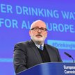 Wiceszef Komisji Europejskiej kuszony pączkiem i faworkiem