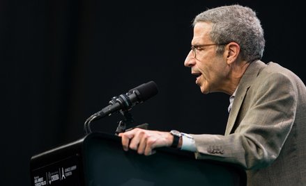 Amerykański ekonomista prof. Eric Maskin