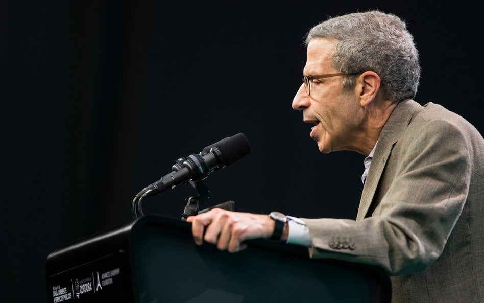Amerykański ekonomista prof. Eric Maskin